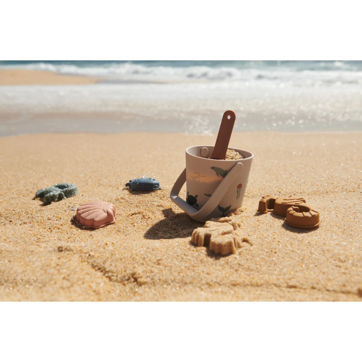 Gilma Sea Creature Beach Set - Sea creature / Sandy - Image 3