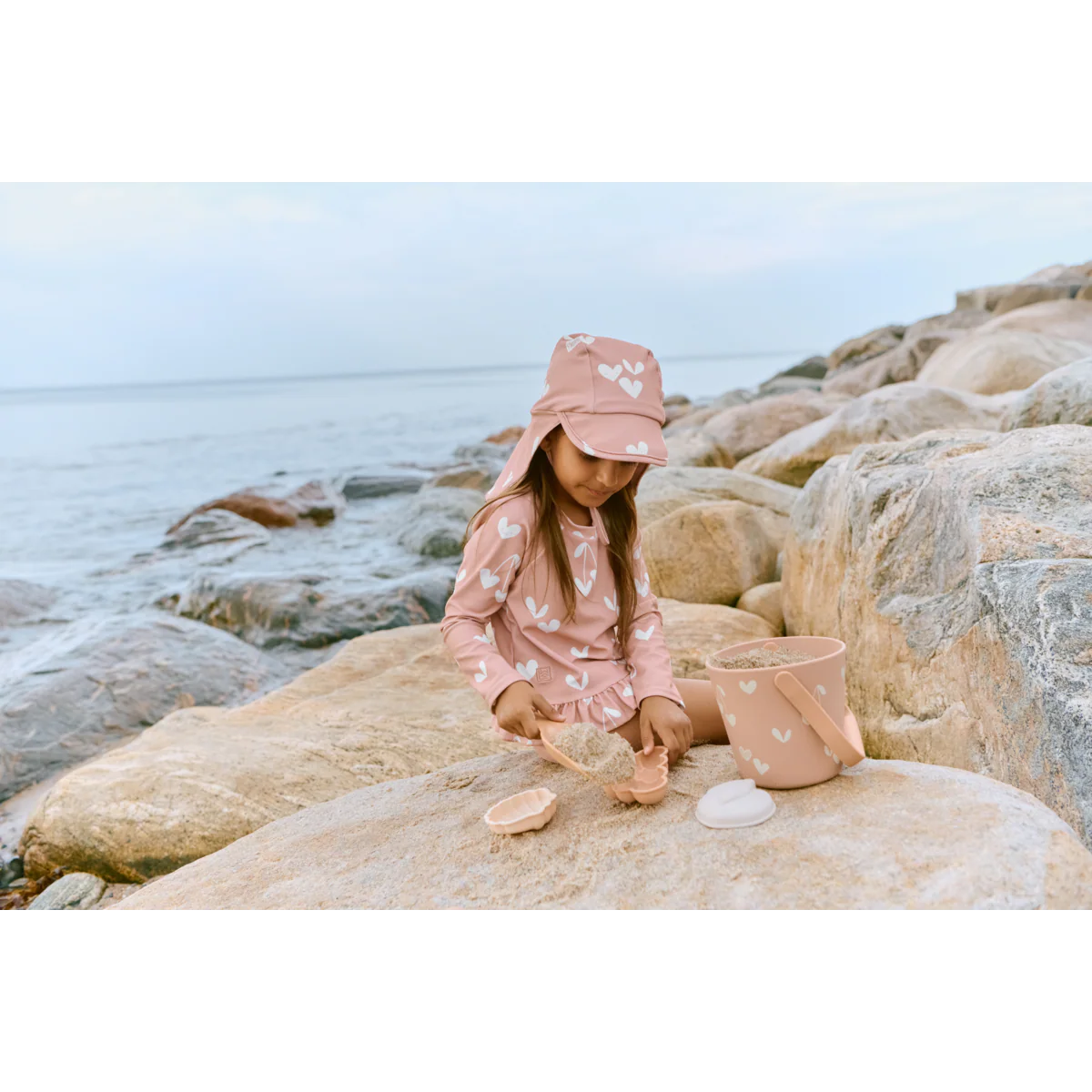 Gilma Sweethearts Beach Set - Sweethearts / Pale tuscany - Image 3
