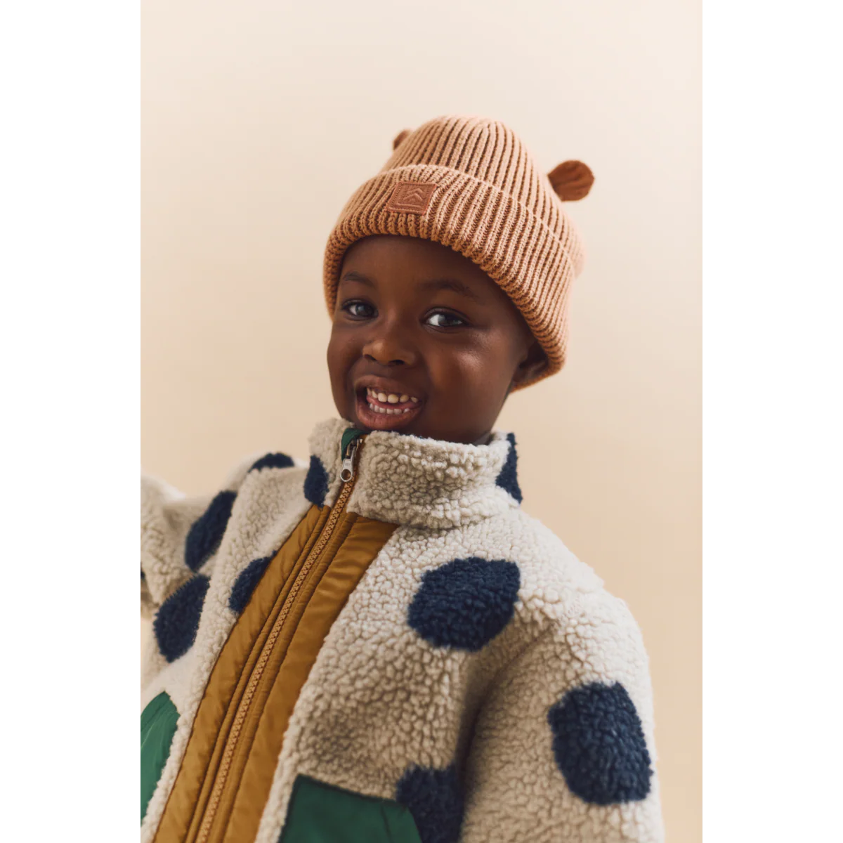 GINA Beanie - Tuscany rose - Image 4