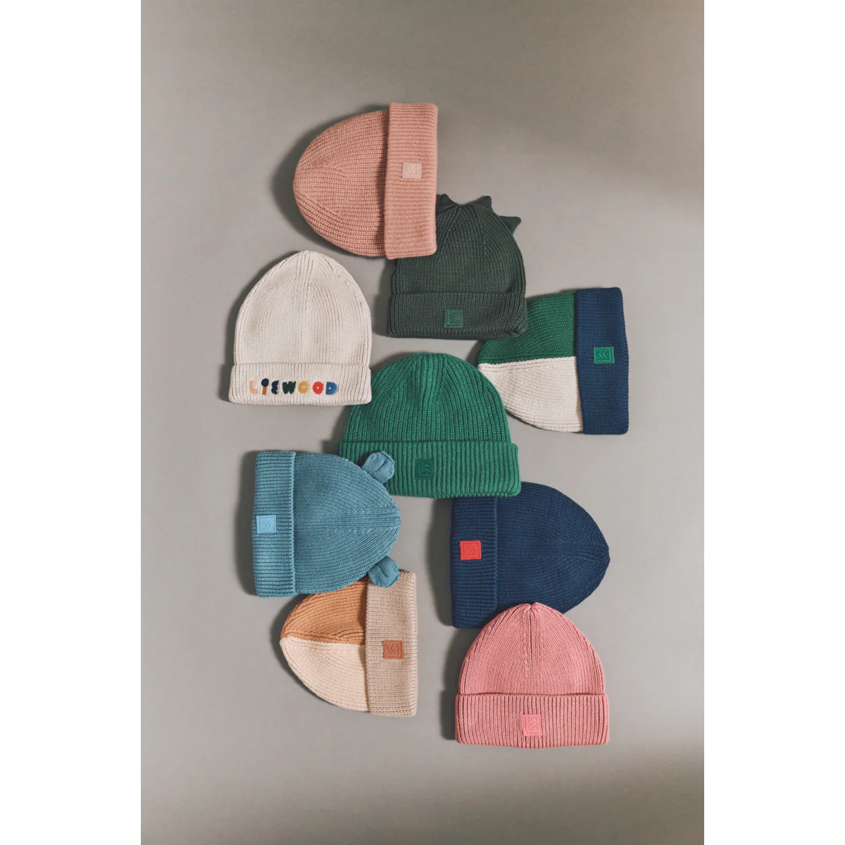 Gina Dino Beanie - Hunter green - Image 3