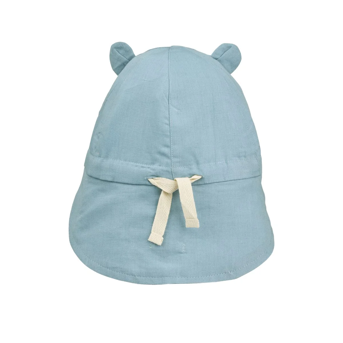 Gorm Linen Sun Hat - Beach blue - Image 2