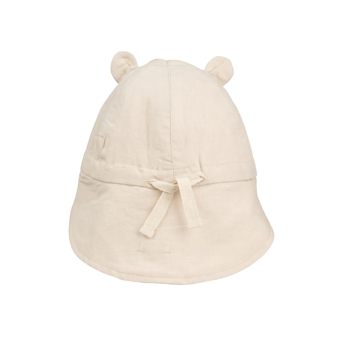 Gorm Linen Sun Hat - Panda / Sandy - Image 2