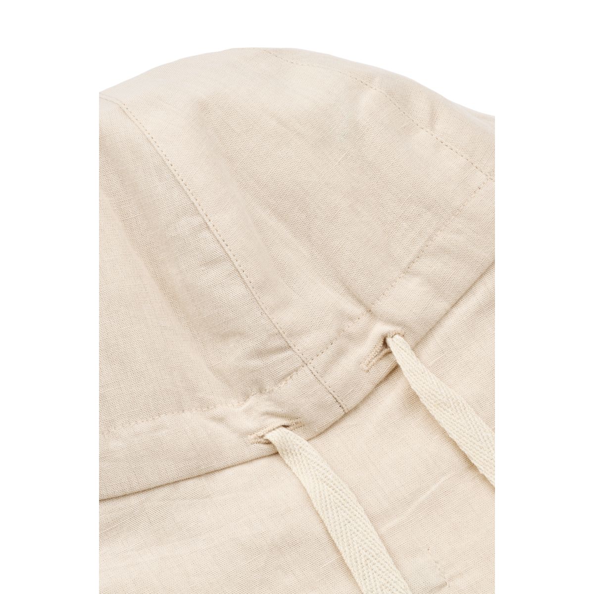 Gorm Linen Sun Hat - Panda / Sandy - Image 3