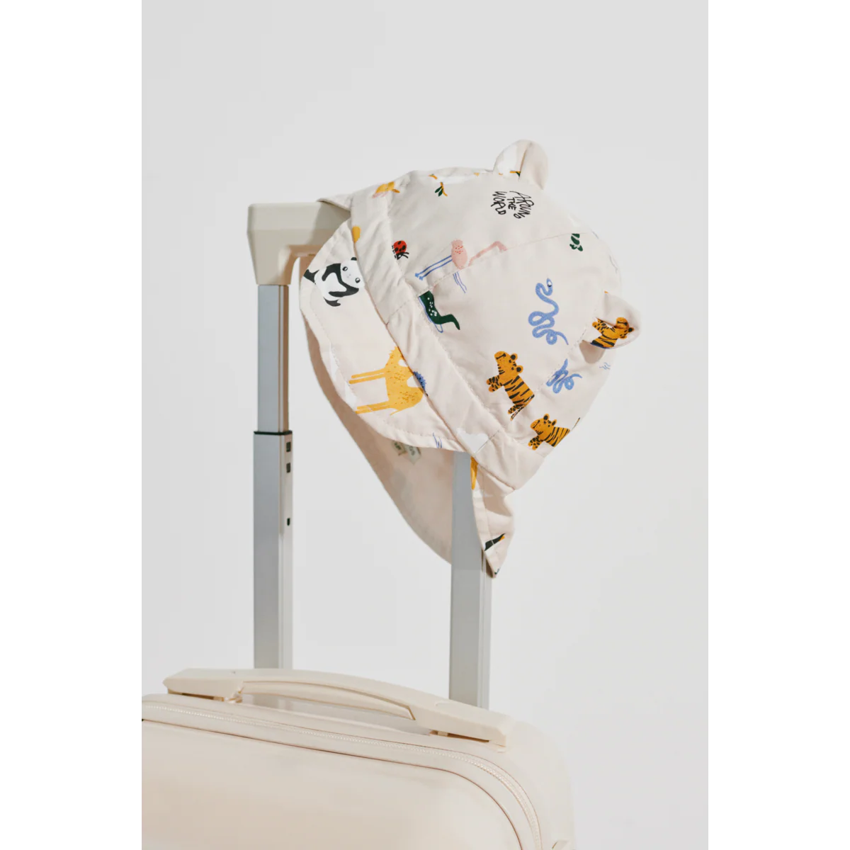 Gorm Reversible Sun Hat - Around the world / Sandy - Image 4