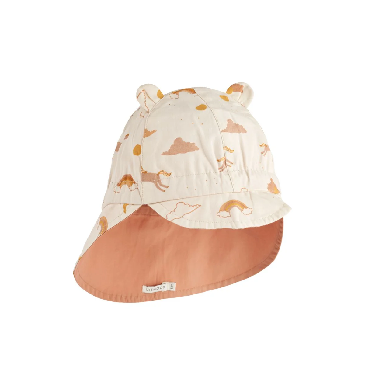 Gorm Reversible Sun Hat - Dream / Ecru