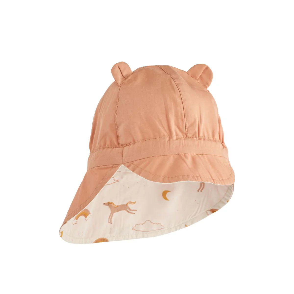 Gorm Reversible Sun Hat - Dream / Ecru - Image 2