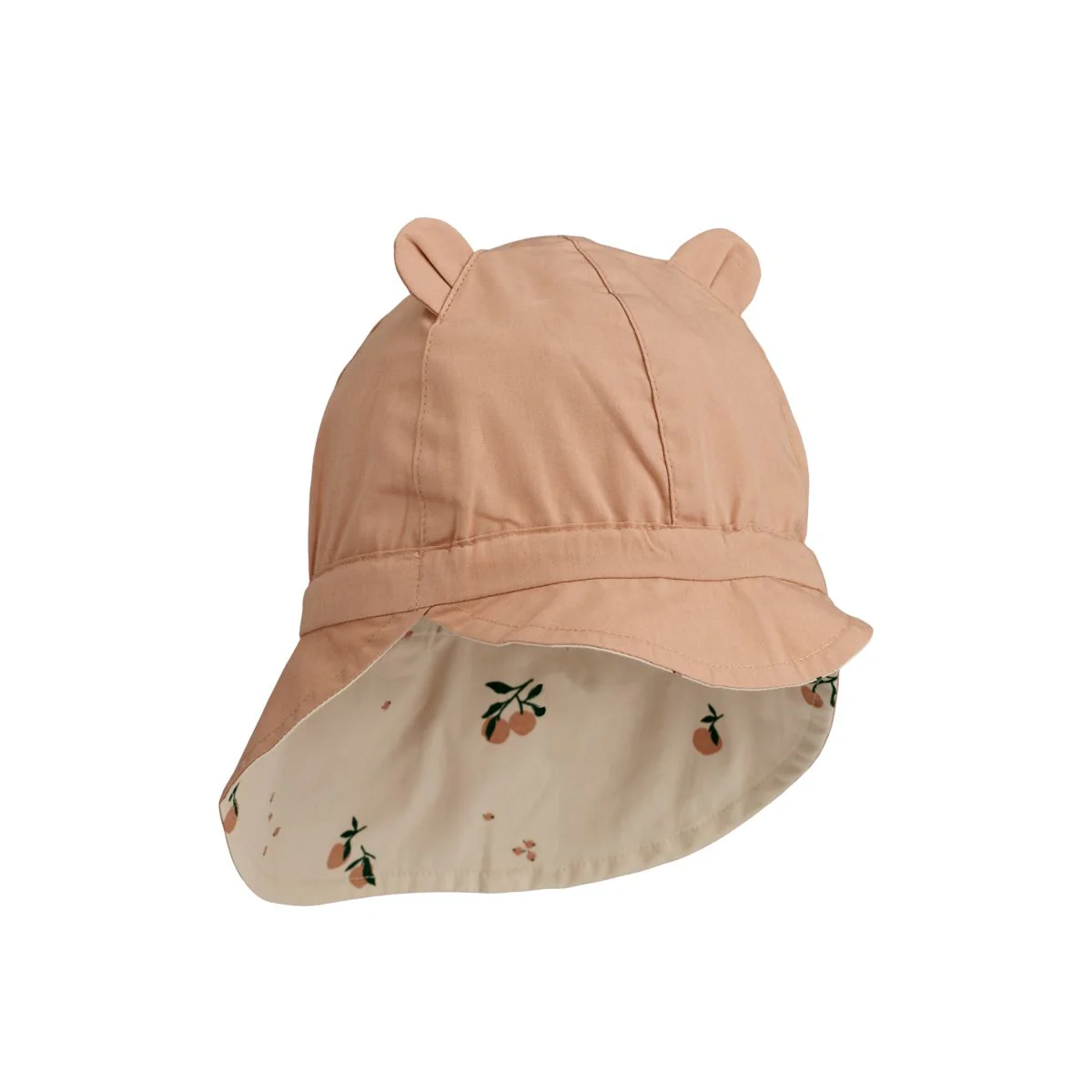 Gorm Reversible Sun Hat - Peach Seashell / Pale tuscany - Image 2