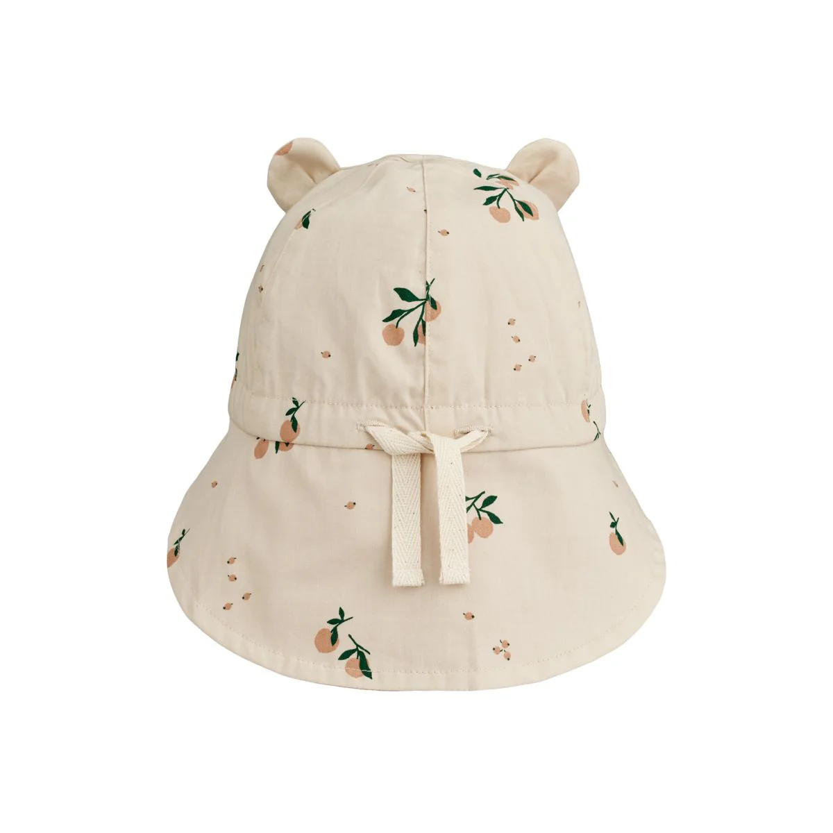 Gorm Reversible Sun Hat - Peach Seashell / Pale tuscany - Image 3