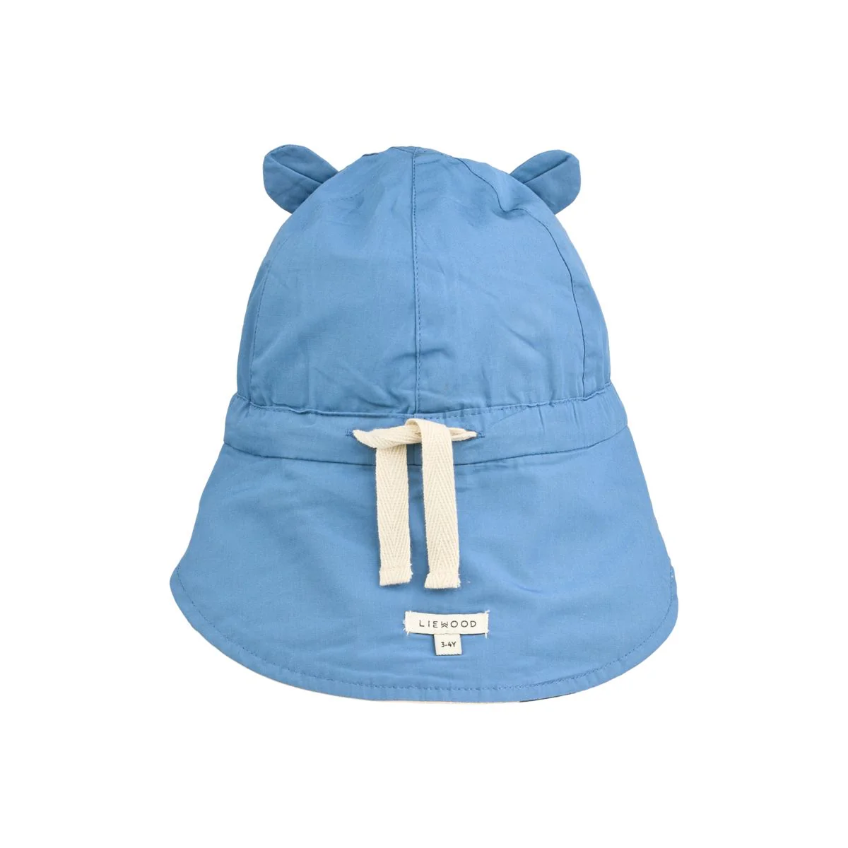 Gorm Reversible Sun Hat - Sailing / Sandy - Image 2