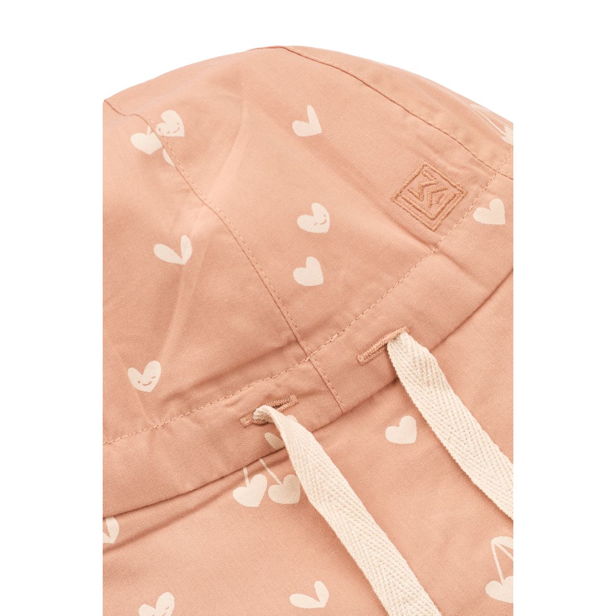 Gorm Reversible Sun Hat - Sweethearts / Pale tuscany - Image 3