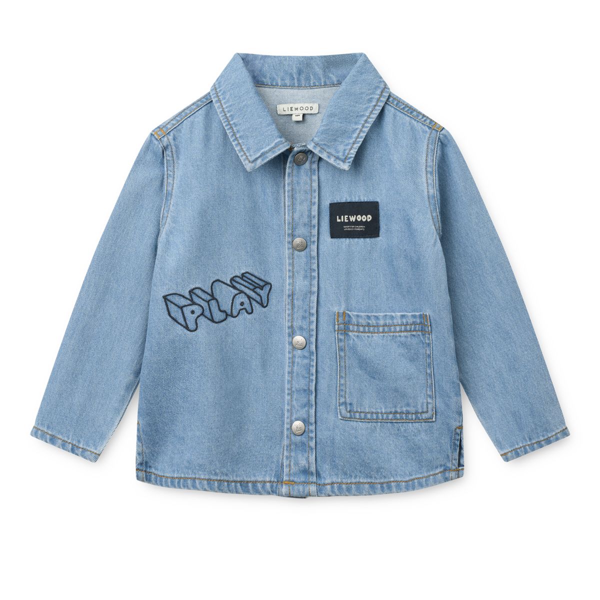 Greg Light Denim Shirt - Play / Denim
