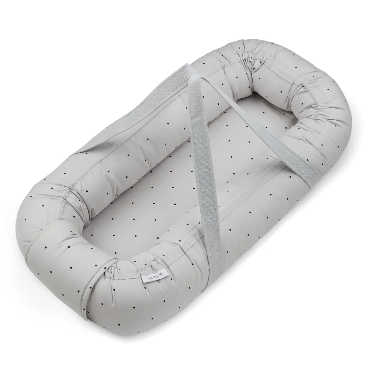 Gro Baby lift - Classic dot dumbo grey