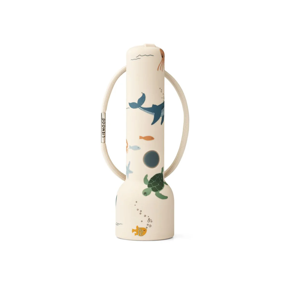 Gry Printed Flashlight - Sea creature / Sandy