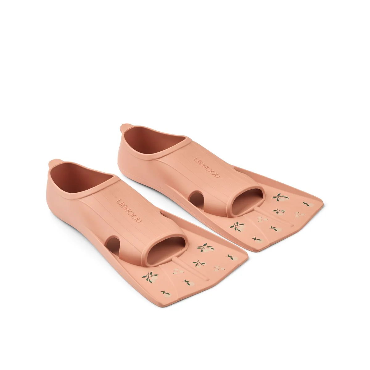 Gustav Swim Fins - Peach / Tuscany rose