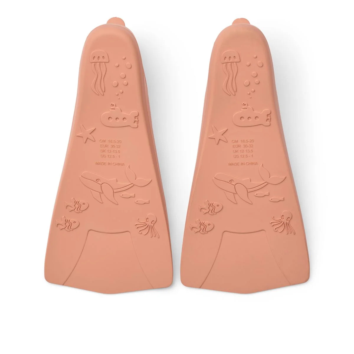 Gustav Swim Fins - Peach / Tuscany rose - Image 2