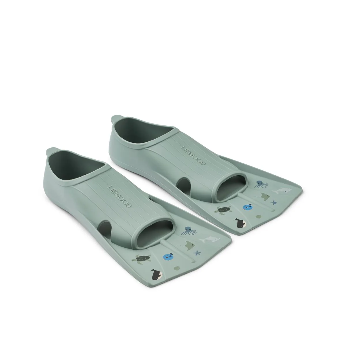 Gustav Swim Fins - Sea / Peppermint
