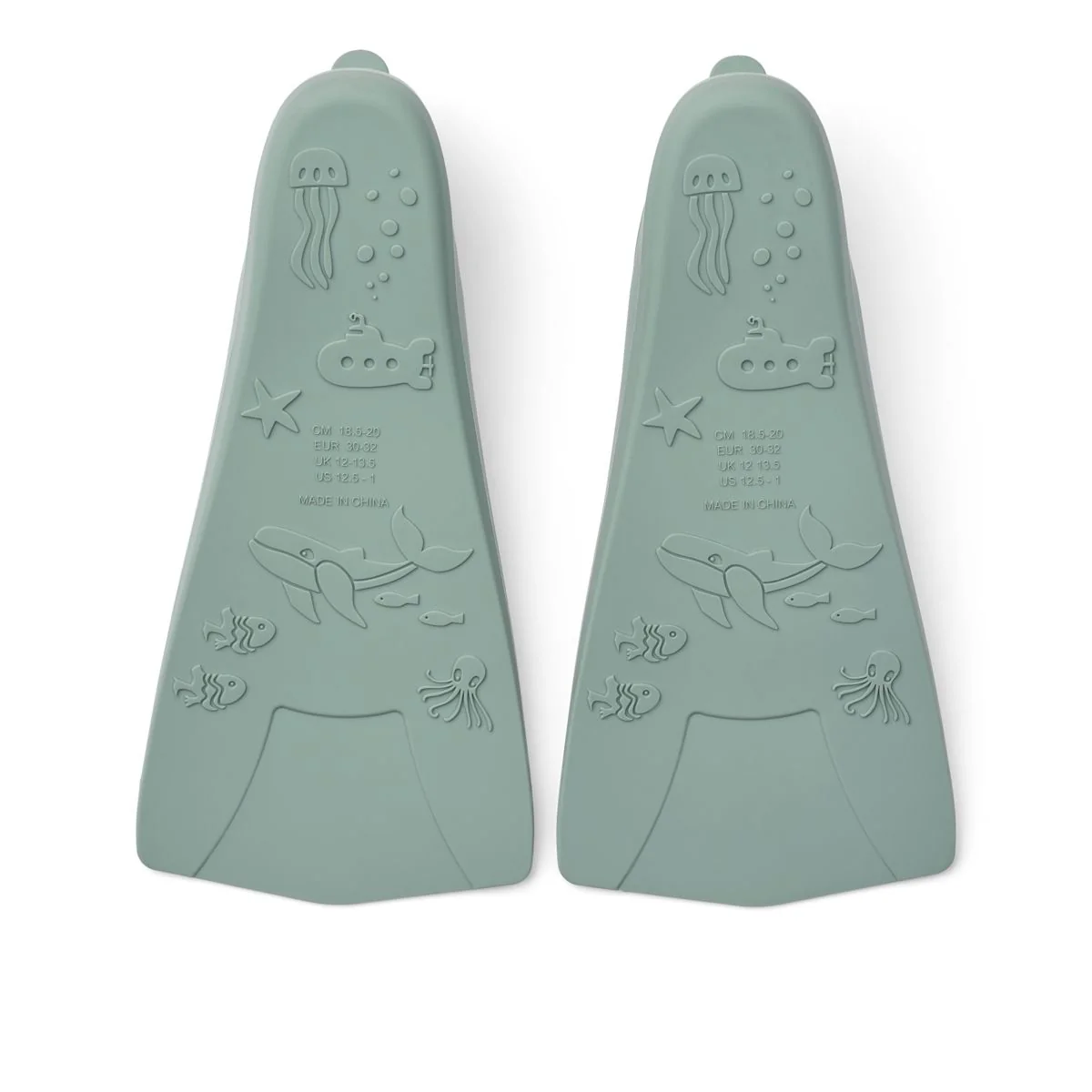 Gustav Swim Fins - Sea / Peppermint - Image 2