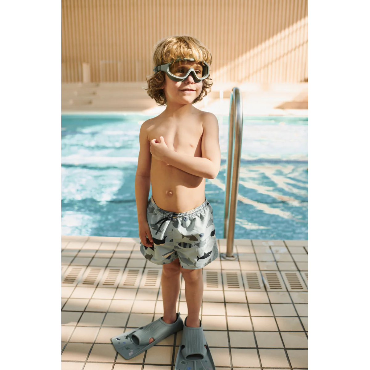 Gustav Swim Fins - Sea / Peppermint - Image 3