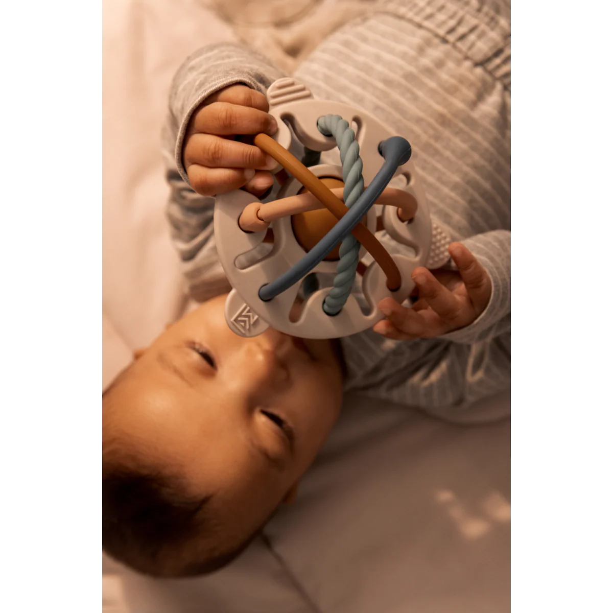 HAKIM SIlicone Rattle - Sandy multi mix - Image 2
