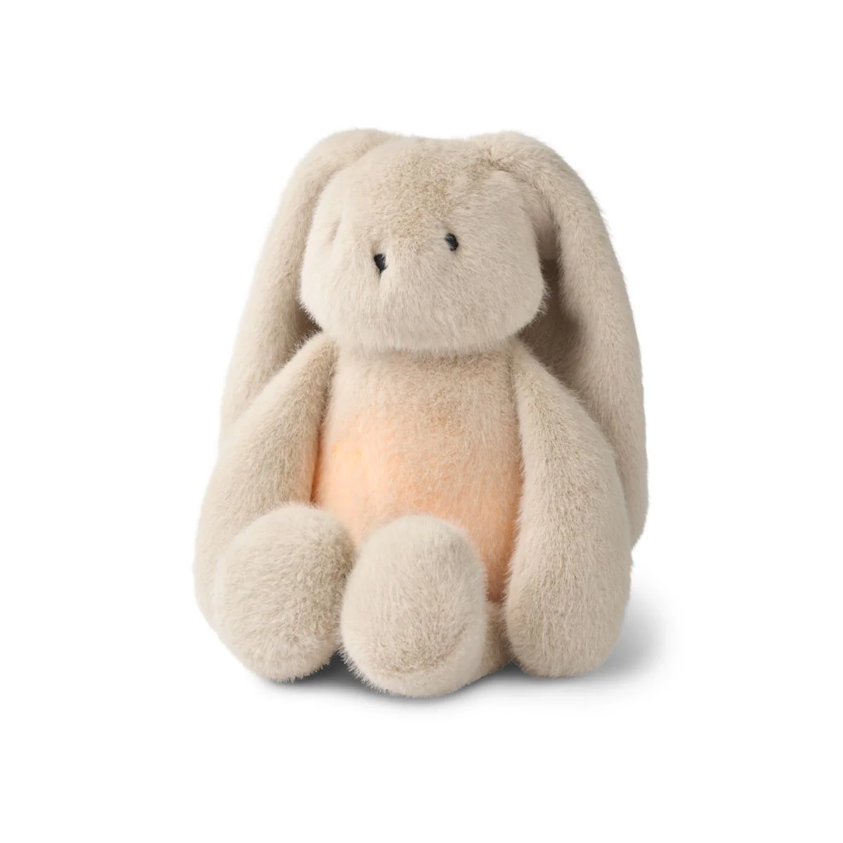 Hattie Rabbit Humming Teddy - Mist