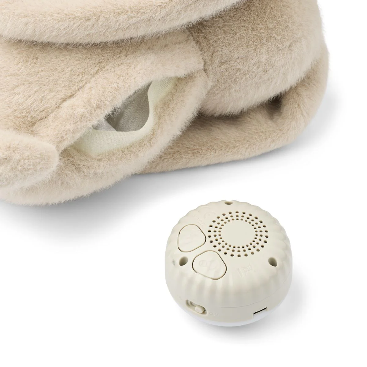 Hattie Rabbit Humming Teddy - Mist - Image 3