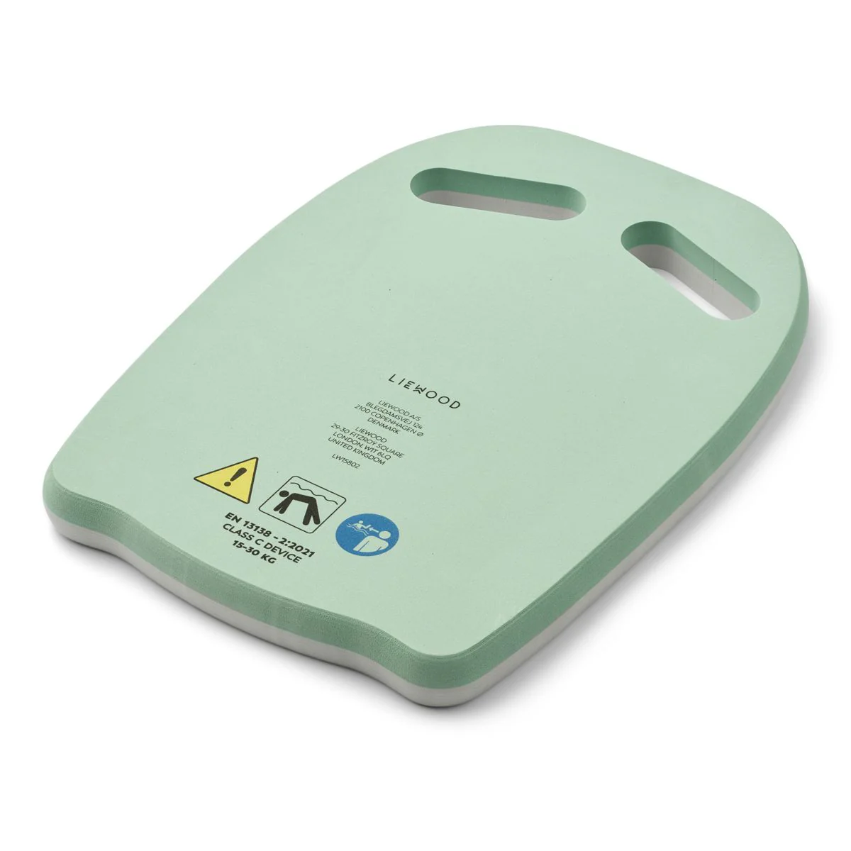 Hayden swiming kickboard - Shark / Dove blue - Image 2