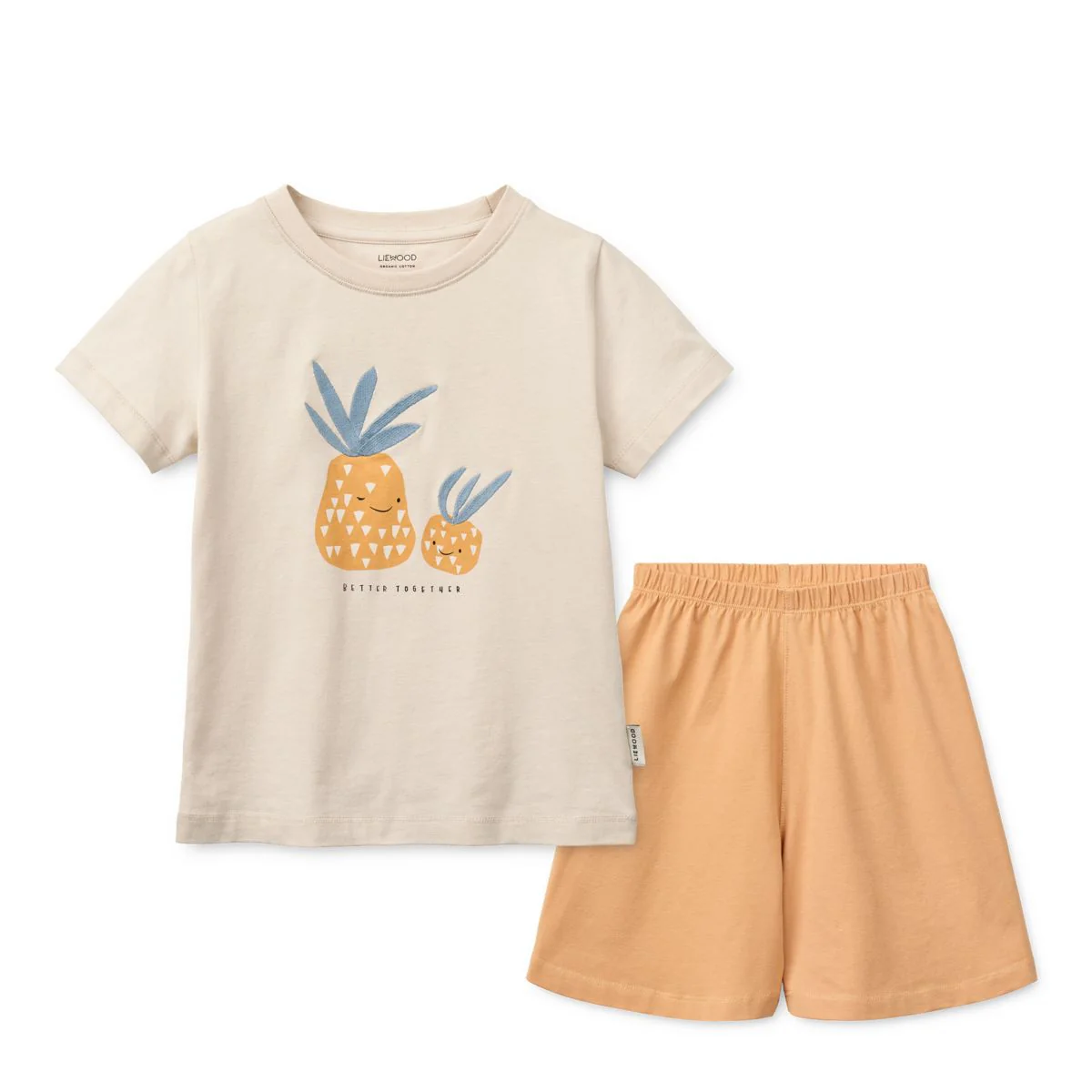 Ilford Set - Pineapple / light apricot / mix