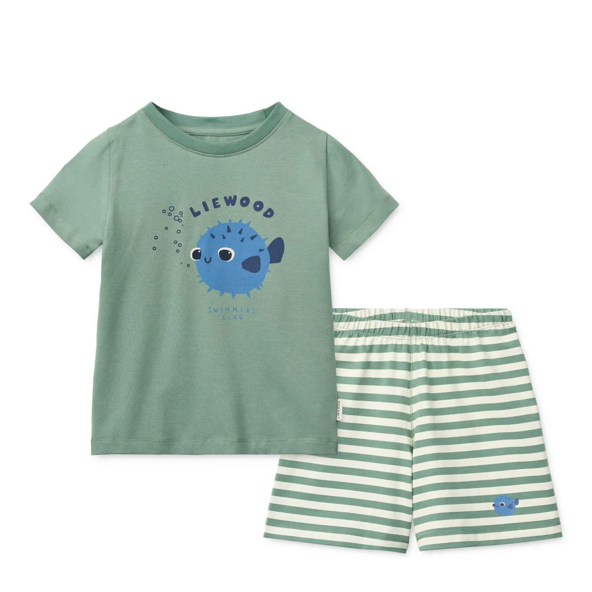 Ilford Set - Pufferfish / peppermint / mix