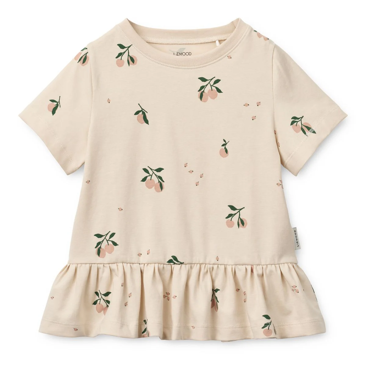 Ilford Set with Frills - Peach mini / Sea shell - Image 2