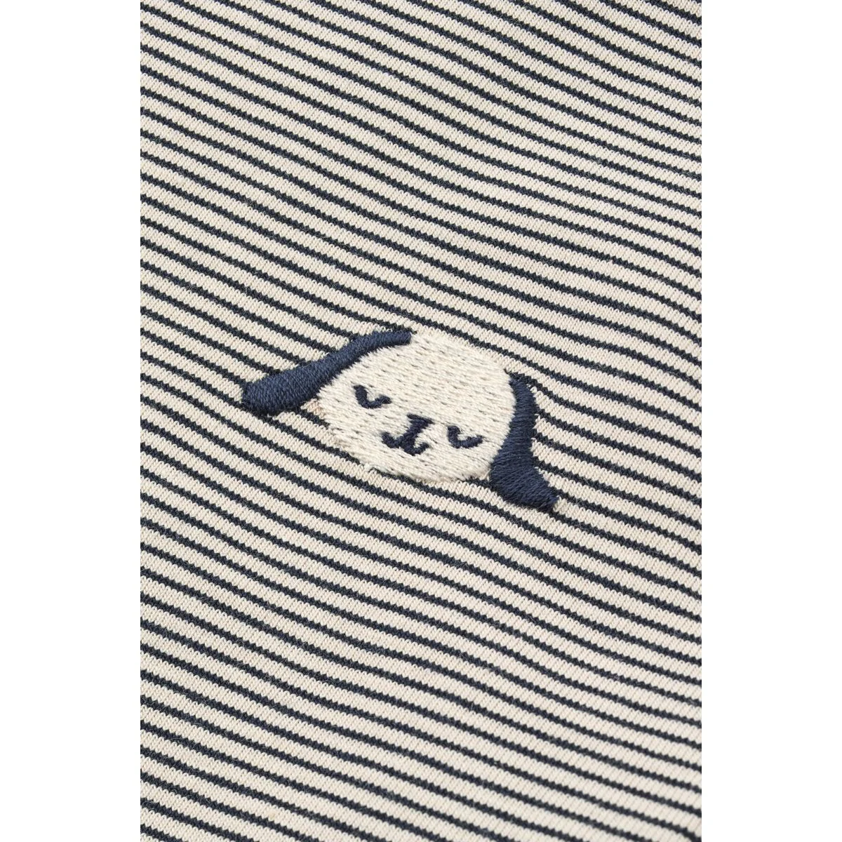 Ilford Striped Set - Y/D Sandy / Classic navy stripe - Image 4