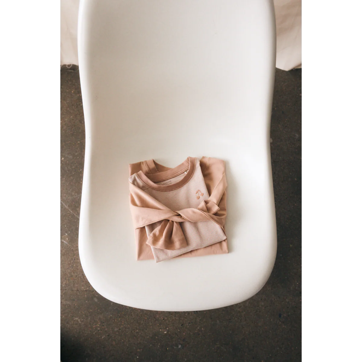 Ilford Striped Set - Y/D Sandy / Pale tuscany stripe - Image 7