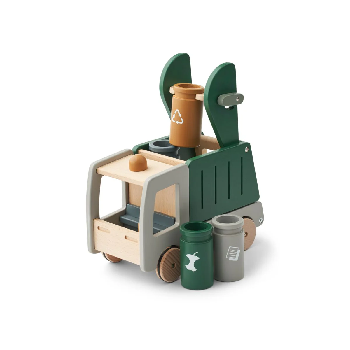 Irina Recycling Truck - Garden green multi mix - Image 3