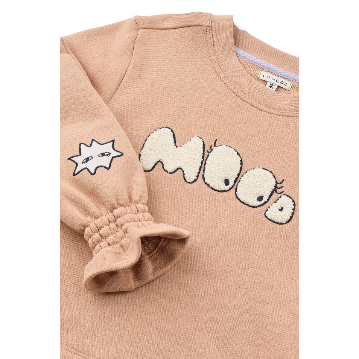 Ivey Sweatshirt - Mood / Pale tuscany - Image 3