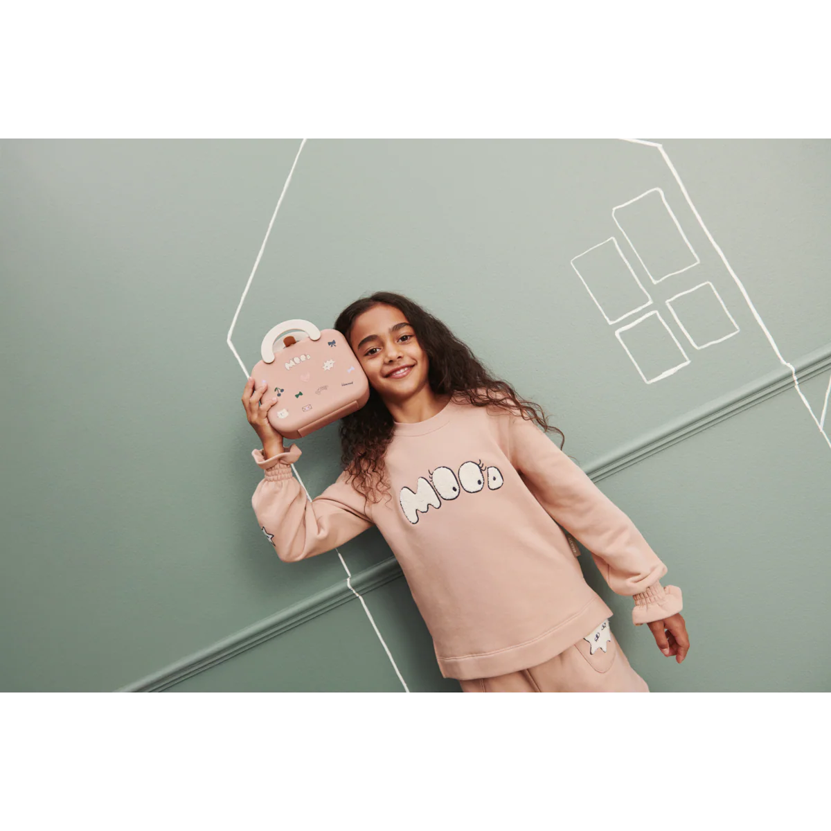 Ivey Sweatshirt - Mood / Pale tuscany - Image 4