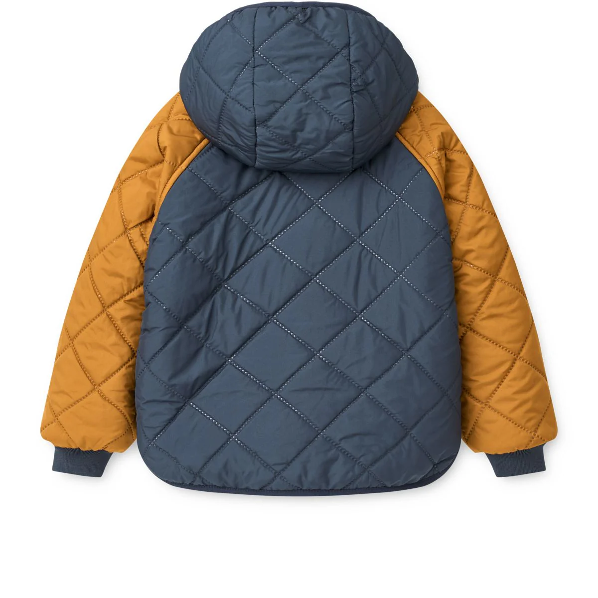 Jackson Reversible Jacket - Classic navy multi mix - Image 4