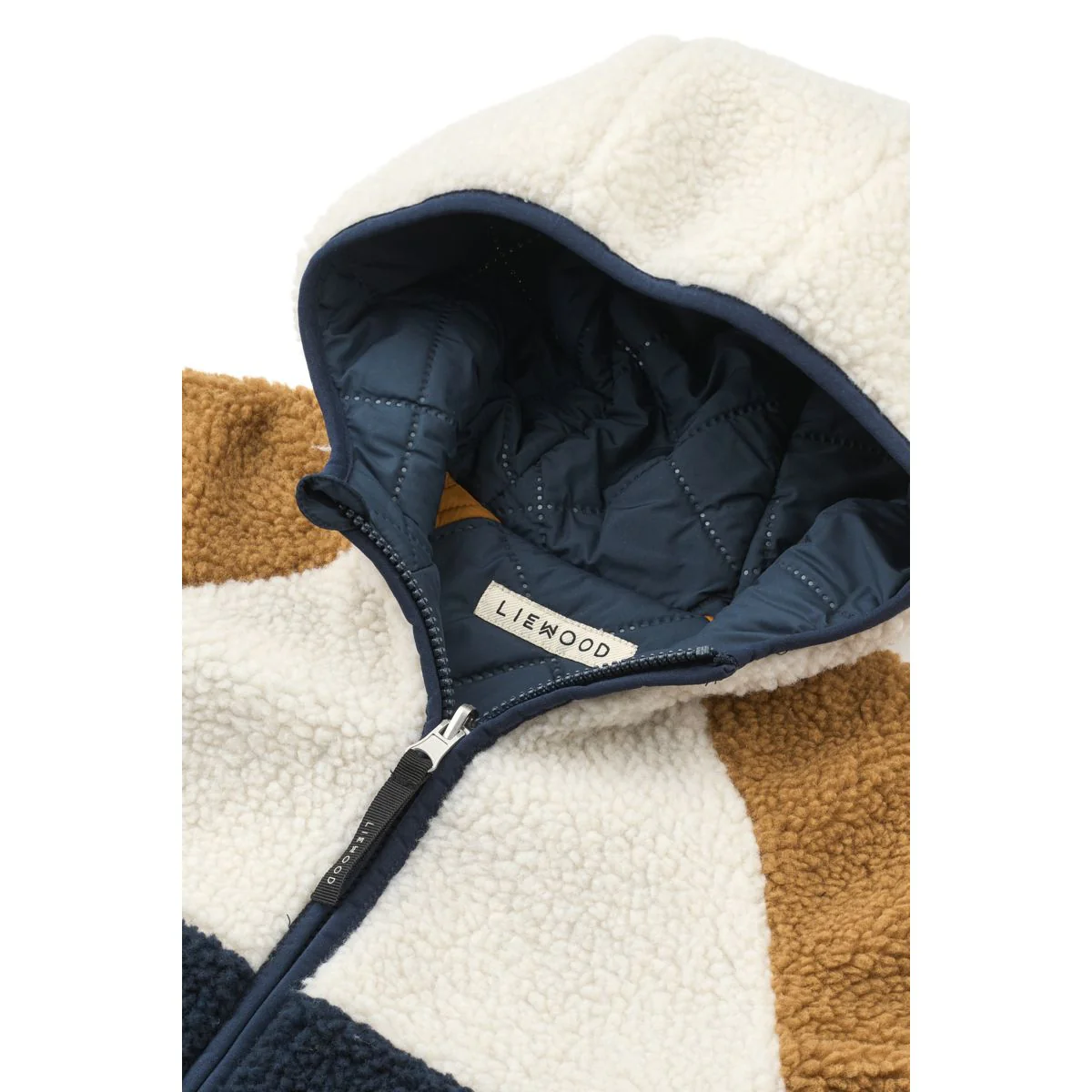 Jackson Reversible Jacket - Classic navy multi mix - Image 5