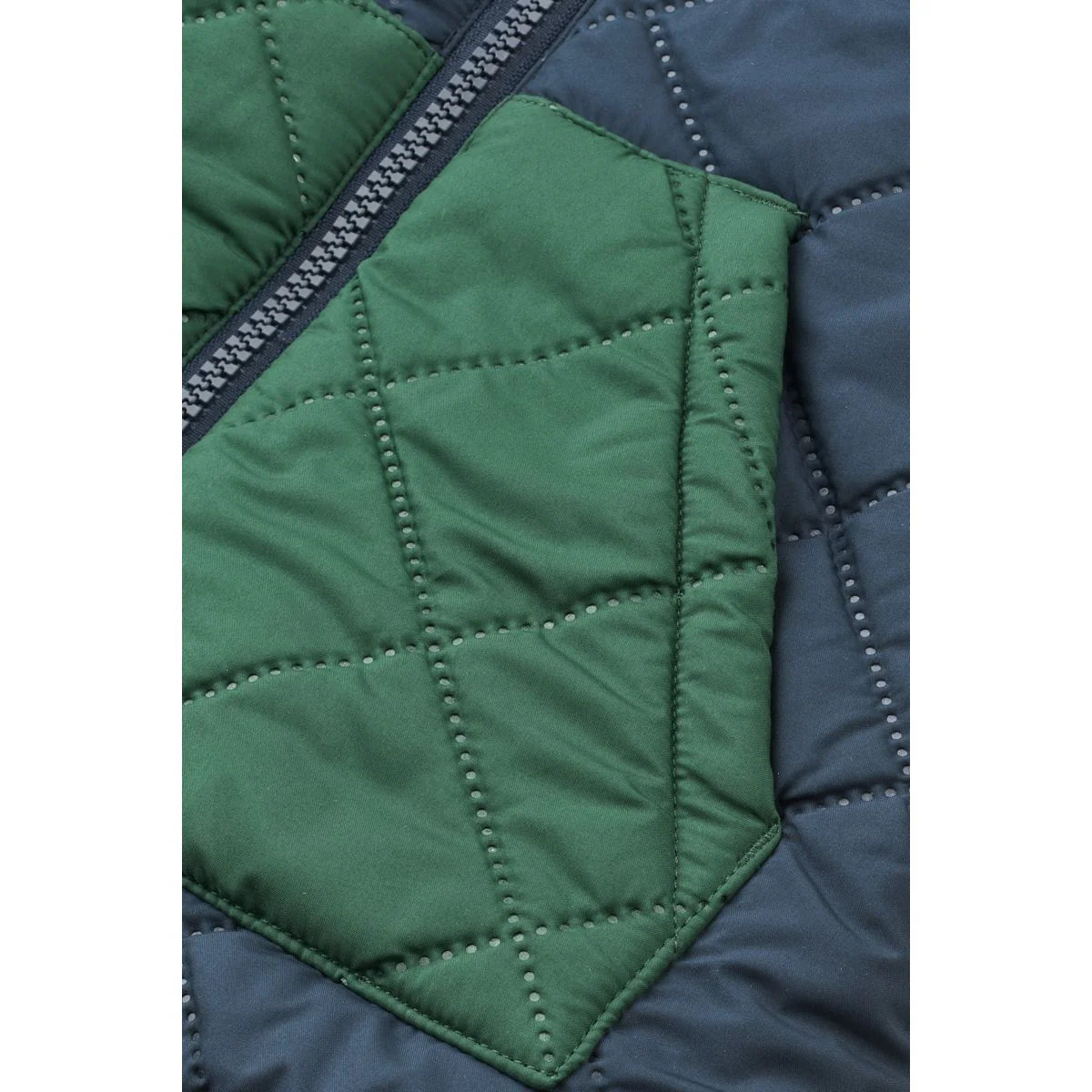 Jackson Reversible Jacket - Classic navy multi mix - Image 7
