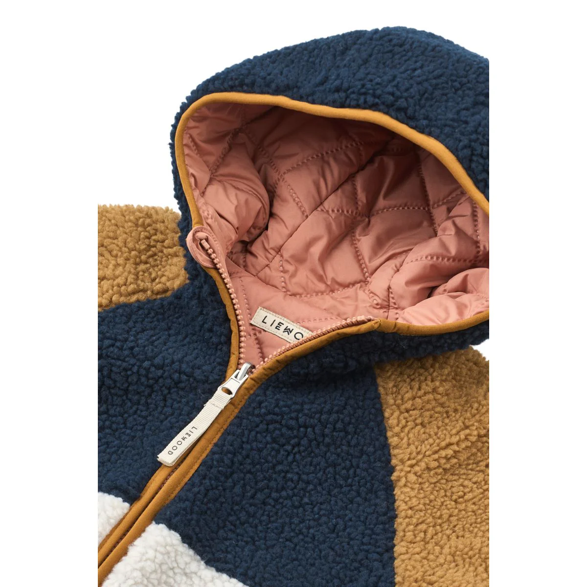 Jackson Reversible Jacket - Tuscany rose / Midnight navy - Image 10