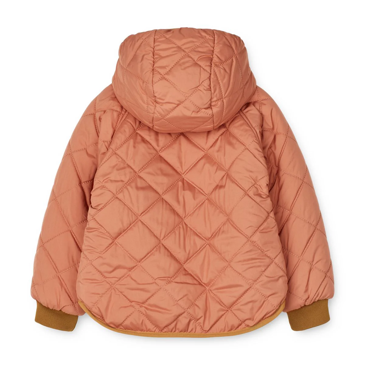 Jackson Reversible Jacket - Tuscany rose / Midnight navy - Image 6