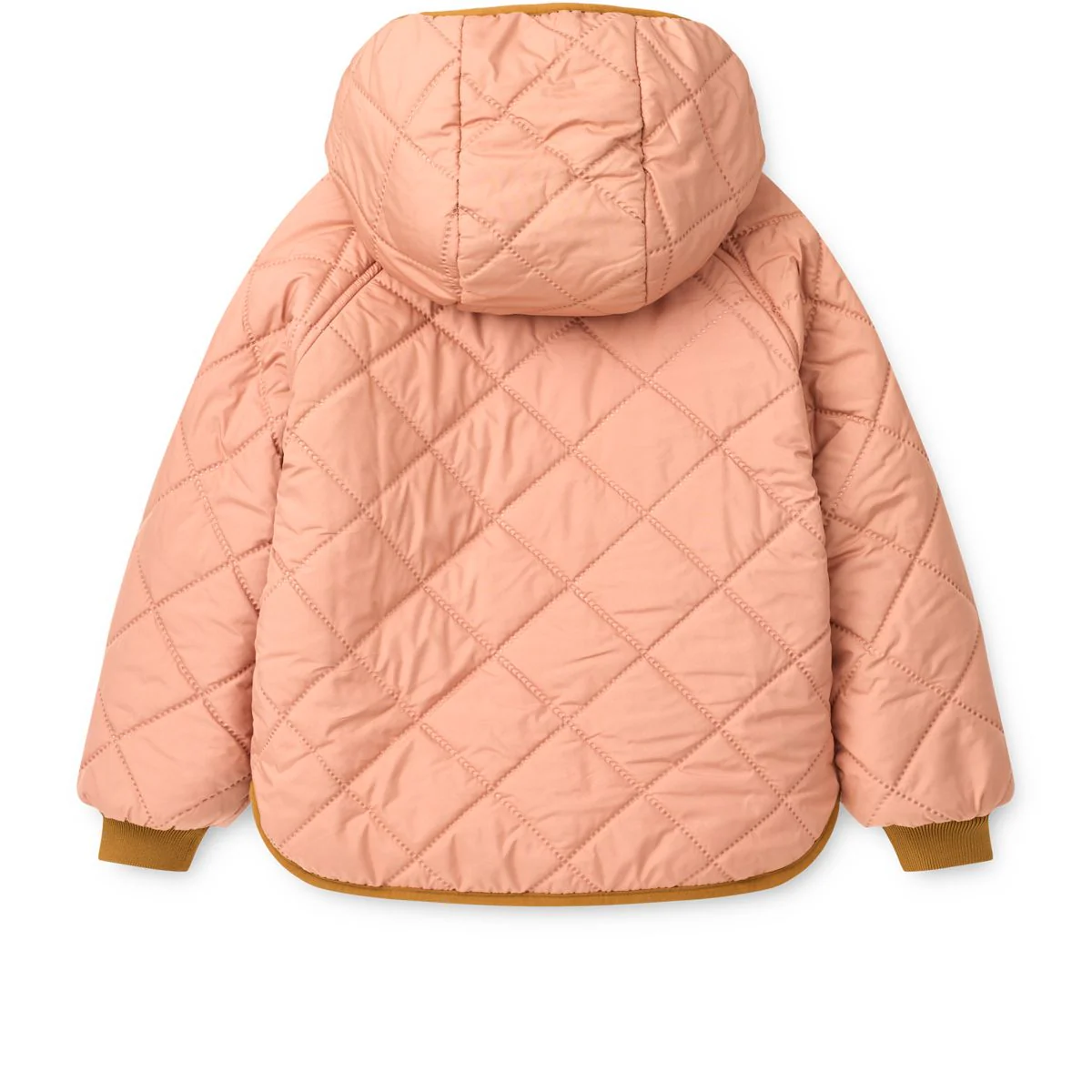 Jackson Reversible Jacket - Tuscany rose / Midnight navy - Image 7