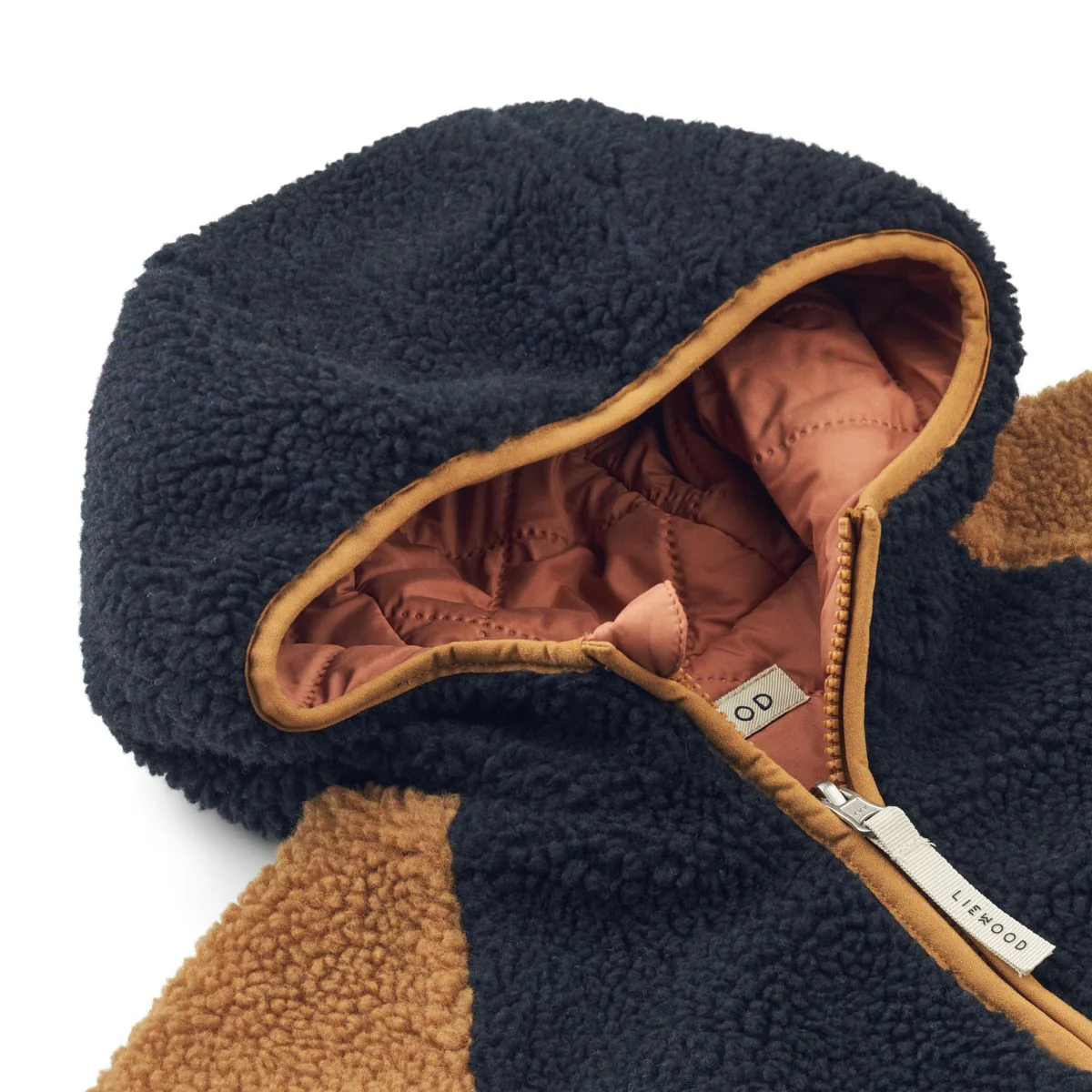Jackson Reversible Jacket - Tuscany rose / Midnight navy - Image 9