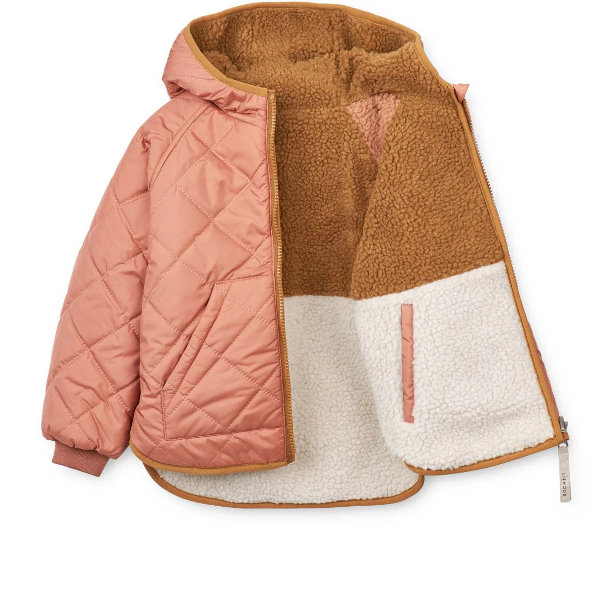 Jackson Reversible Jacket - Tuscany rose mix - Image 3