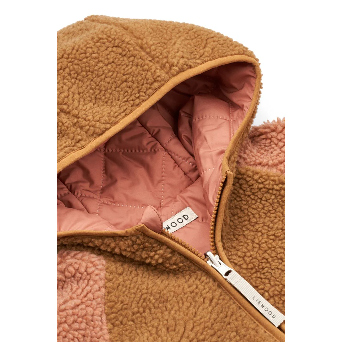 Jackson Reversible Jacket - Tuscany rose mix - Image 6