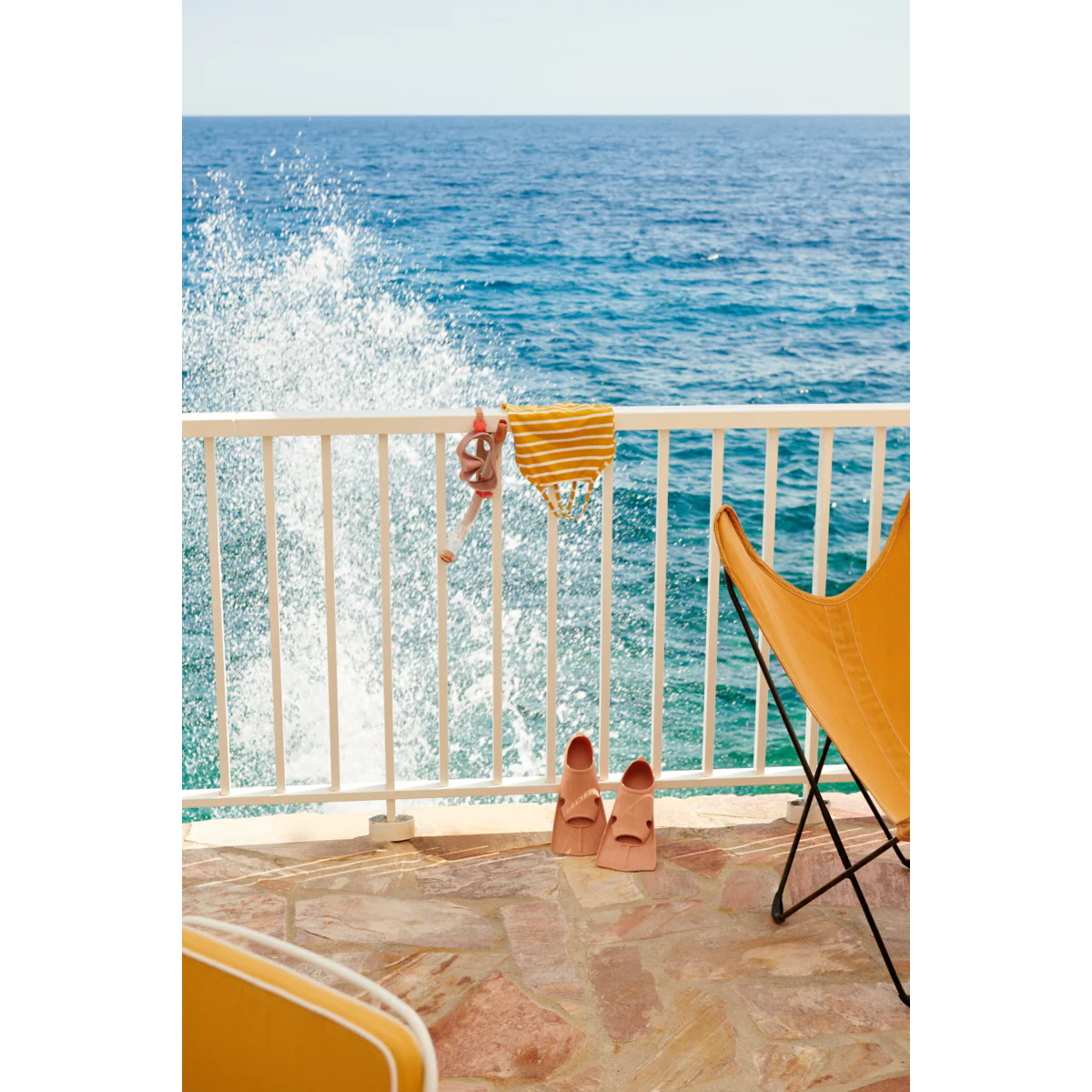 Jacques snorkel set - Pale tuscany mix - Image 2