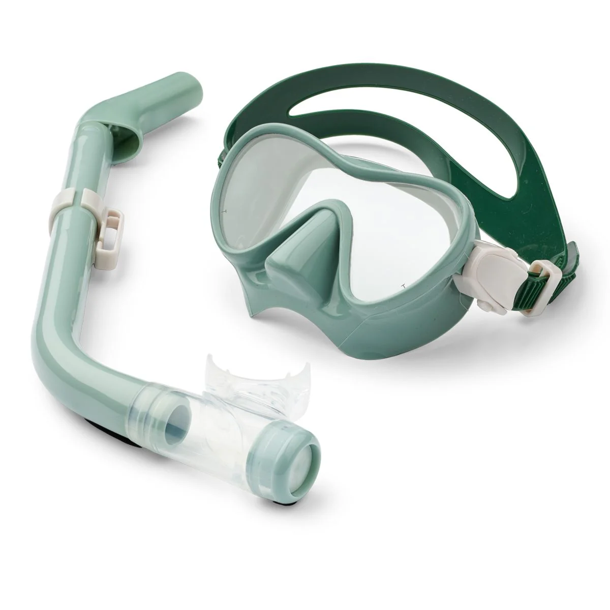 Jacques snorkel set - Peppermint mix