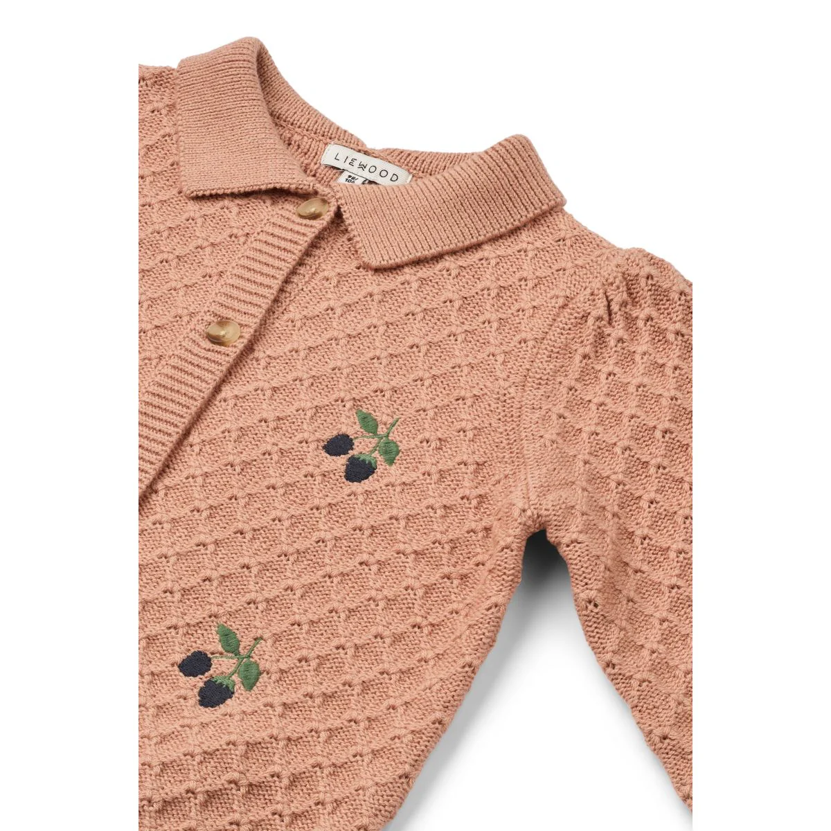 Jane Knit Cardigan - Pale tuscany - Image 3