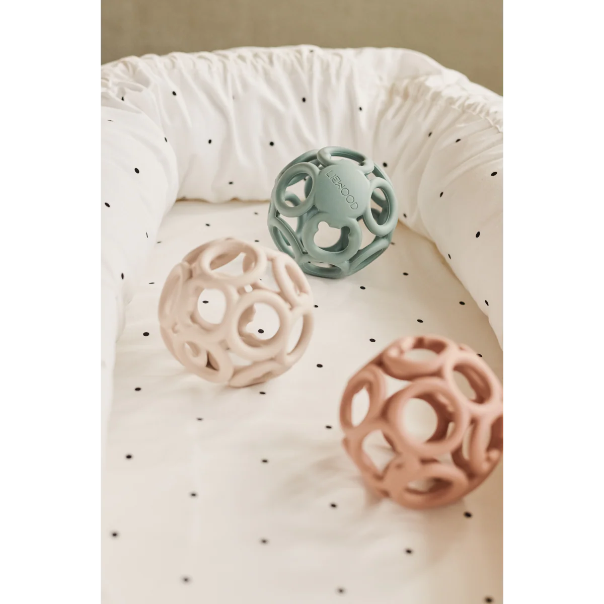 Jasmin teether ball - Sandy - Image 3