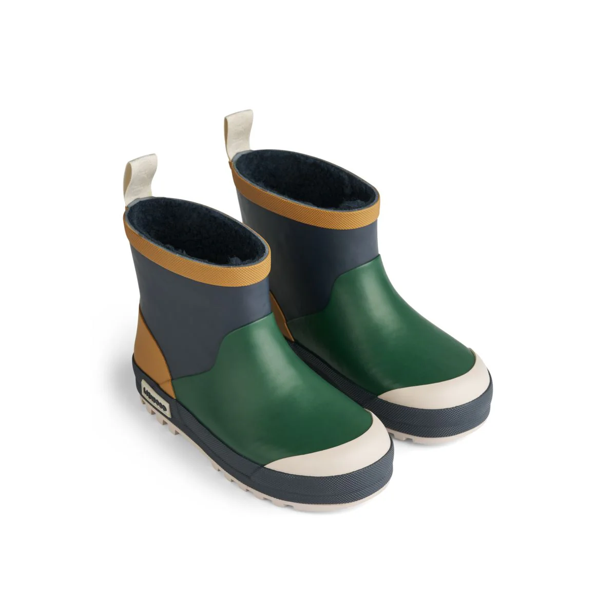 Jesse Thermo Rain boot - Classic navy multi mix