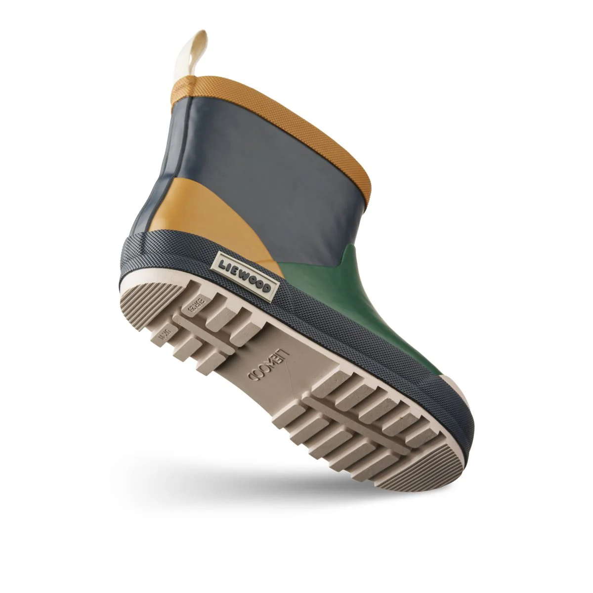 Jesse Thermo Rain boot - Classic navy multi mix - Image 2