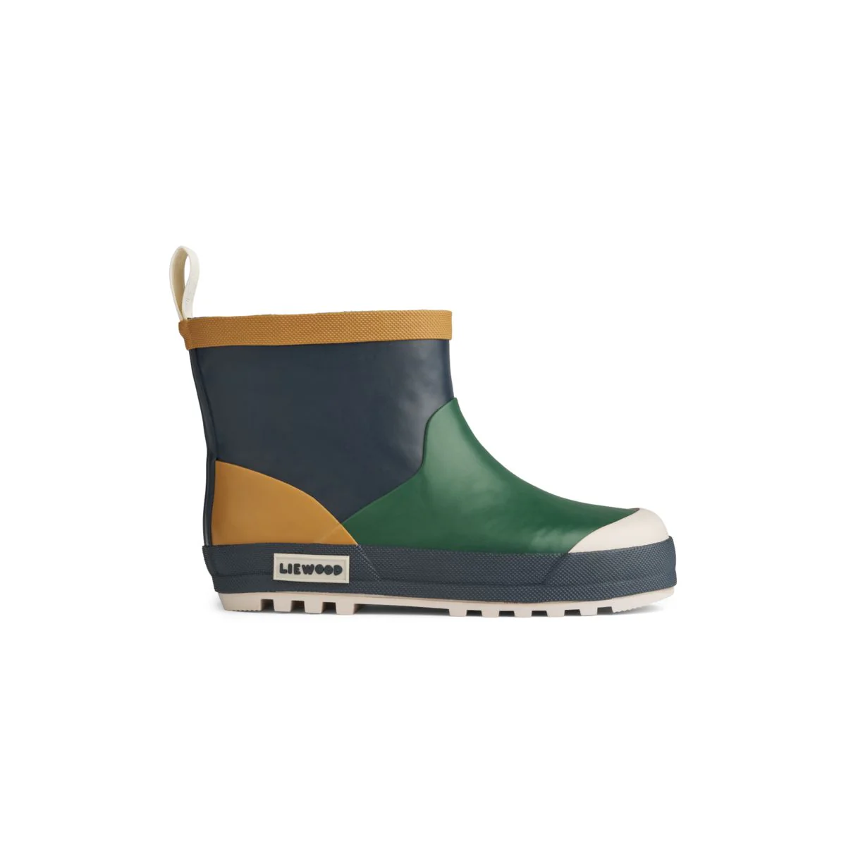 Jesse Thermo Rain boot - Classic navy multi mix - Image 3